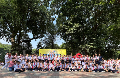 Chúc mừng Liên đội Trần Văn Quang đạt giải Khuyến khích Hội thi Nghi thức đội