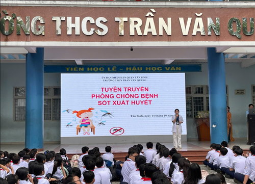 Truyền thông phòng, chống bệnh Sốt xuất huyết