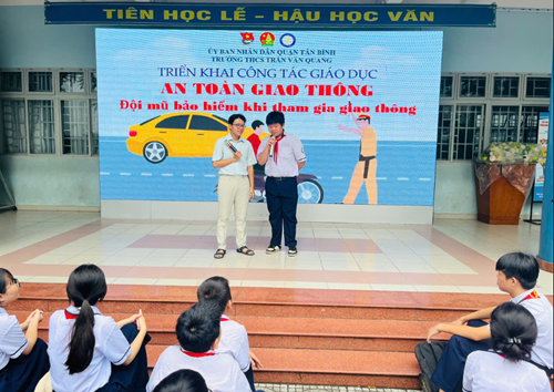 Về triển khai công tác giáo dục An toàn giao thông