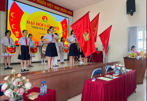 Đại hội liên đội - Nhiệm kỳ 2024-2025