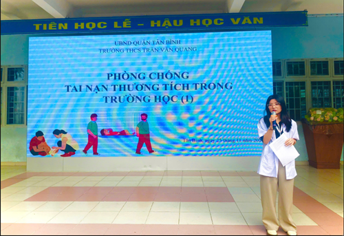Truyền thông Tháng 11  Phòng chống tai nạn thương tích trong trường học 