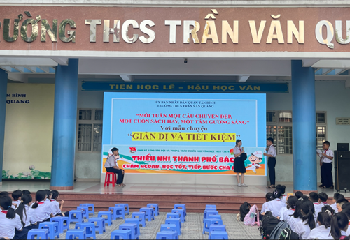 Kể chuyện Bác Hồ