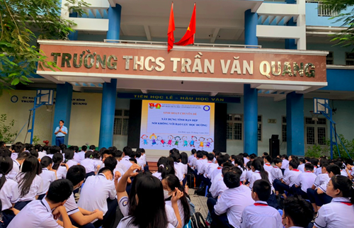 Chuyên đề  Xây dựng tình bạn đẹp - Nói không với bạo lực học đường 
