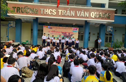 Lễ trưởng thành đội viên