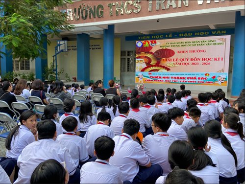 Chúc mừng các học sinh  Đạt thành tích cao trong đợt 1 giải Lê Quý Đôn 