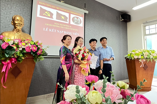 Lễ kết nạp Đảng viên mới năm 2024