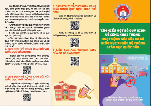 Về kế hoạch xây dựng và triển khai tờ gấp pháp luật quý III/2024