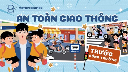 Về thực hiện công tác đảm bảo trật tự an toàn giao thông ngành giáo dục Quận Tân Bình năm 2024