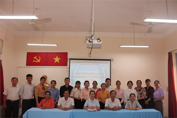 Phân tích chất lượng Cơ sở Đảng và Đảng viên năm 2024