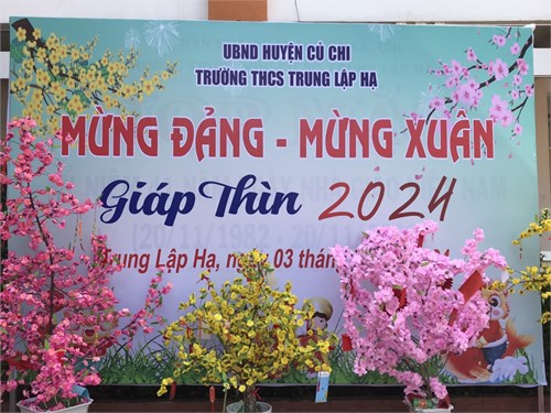 Hoạt động  Mừng Đảng - Mừng xuân  giáp thìn 2024.