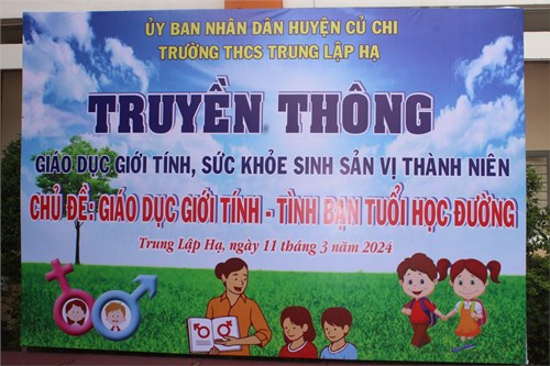 Truyền thông Giáo dục giới tính, sức khỏe sinh sản vị thành niên; Chủ đề  Giáo dục giới tính - Tình bạn tuổi học đường