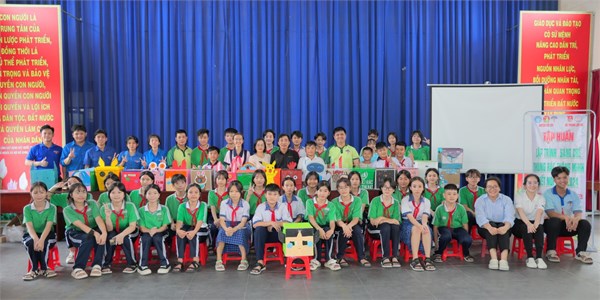 Tập huấn  Thùng rác thông minh 