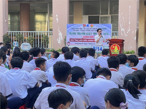 Tuyên truyền về Luật trẻ em; quyền tham gia của trẻ em trong năm học 2023-2024