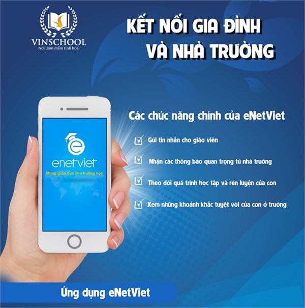 Tổng hợp các tính năng của giáo viên trên eNetViet