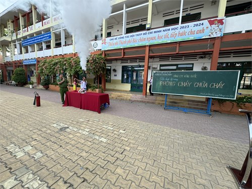 Tập huấn phòng cháy chữa cháy