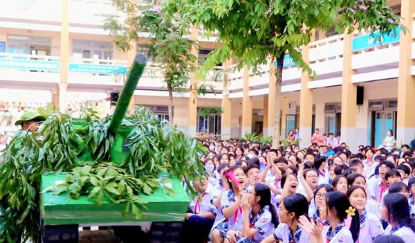 🌻 Chuyên đề HĐTN - HN: ĐẤT NƯỚC TRỌN NIỀM VUI