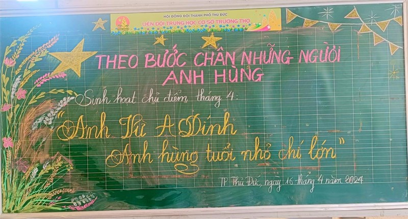🌻 theo bước chân những người anh hùng
