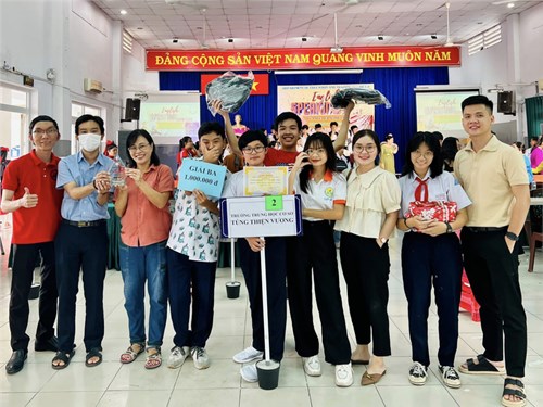 Hình ảnh hội thi Hùng biện tiếng Anh