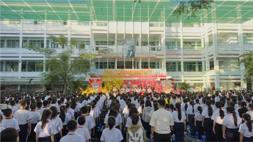 Sinh hoạt dưới cờ Tuần 21