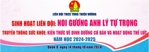 Sinh hoạt liên đội: Noi gương anh hùng Lý Tự Trọng