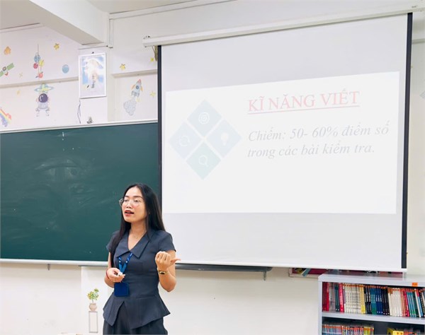 Chuyên đề: Dạy kĩ năng viết cho học sinh THCS theo chương trình GDPT 2018_GV thực hiện: Trần Thị Yến Phi