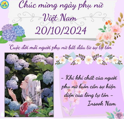 Một số bài viết của các em học sinh về chủ đề phụ nữ