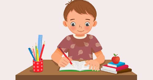 Một số bài viết cảm nhận của các em học sinh về năm học mới