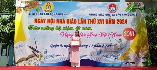 Hình ảnh Trường THCS Tùng Thiện Vương tham gia hội thi thiết kế chủ đề dạy học tích hợp - Stem