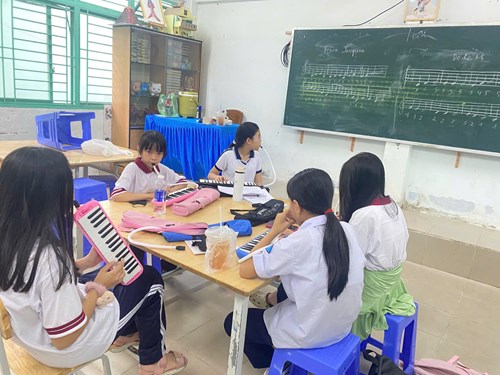 Hình ảnh CLB Âm nhạc tháng 11/2024