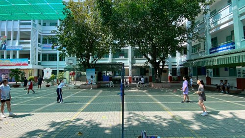 Hình ảnh CLB cầu lông tháng 11/2024