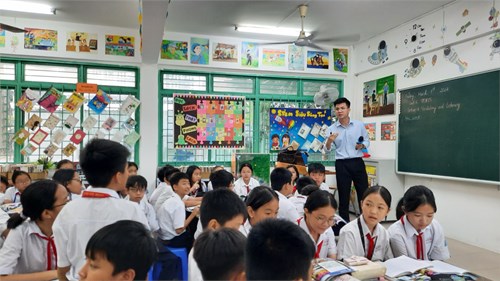 Hình ảnh tiết dạy NCBH môn Anh 6_Bài dạy minh họa Unit 6: Sports - Vocabulary and Listenin_GV thực hiện Nguyễn Trọng Nhân