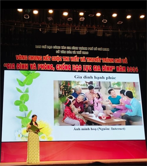 Tấm gương về một giáo viên - Cán bộ công đoàn năng động, sáng tạo trong công tác