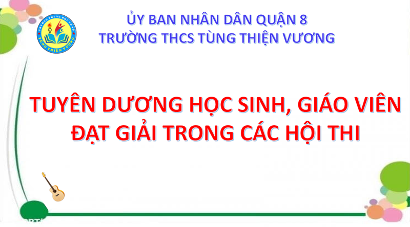 Tuyên dương học sinh, giáo viên hướng dẫn đạt giải cao trong các hội thi