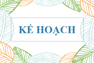 Kế hoạch giáo dục nhà trường 2023-2024