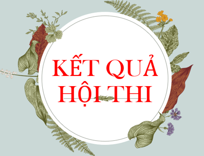 Kế quả Hội thi Văn hay chữ tốt - Lớn lên cùng sách cấp quận năm học 2023 - 2024