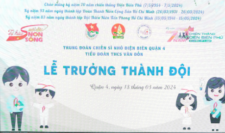 Chào Mừng Kỷ Niệm 93 Năm Ngày Thành Lập Đoàn TNCS Hồ Chí Minh (26/3/1931 - 26/3/2024)