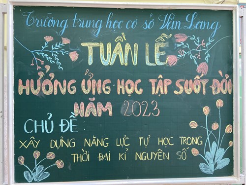 Hưởng ứng Tuần lễ học tập suốt đời năm 2023