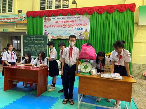 Phát động phong trào Kế hoạch nhỏ năm học 2023 - 2024