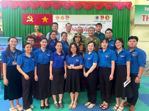 Chuyên đề “TỰ HÀO TIẾP BƯỚC” KỶ NIỆM 79 NĂM NGÀY THÀNH LẬP QUÂN ĐỘI NHÂN DÂN VIỆT NAM