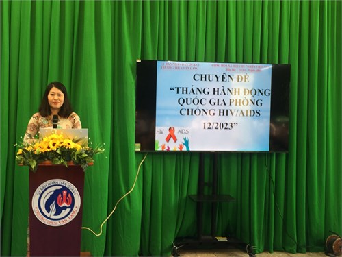 Chuyên đề  Phòng chống HIV/AIDS 