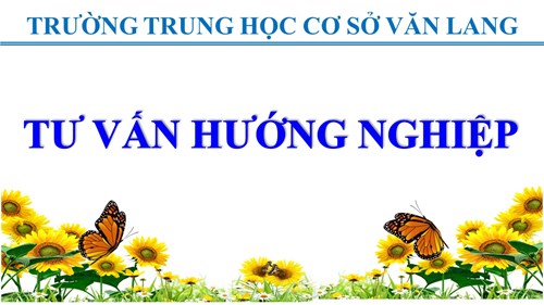Chương trình tư vấn hướng nghiệp