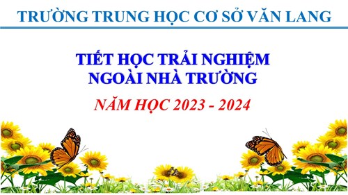 Tiết học trải nghiệm ngoài nhà trường tại Vàm Hồ - Bến Tre