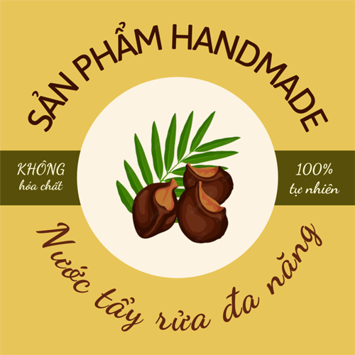 Dự án  Nước rửa tay hữu cơ 