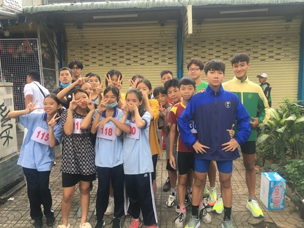 Hội Khoẻ Phù Đổng Cấp Quận 
Môn: Việt Dã