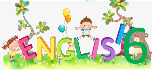 Tiếng anh 6 - nội dung ôn tập thi giữa kỳ 1