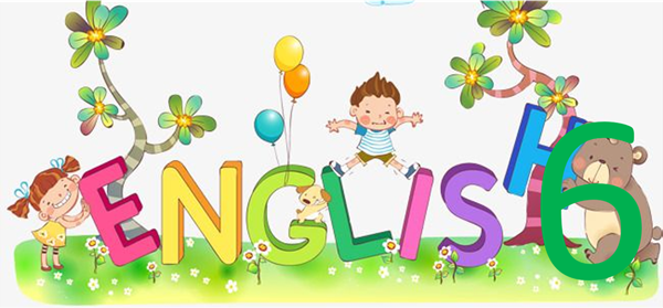 Tiếng anh 6 - nội dung ôn tập thi giữa kỳ 1