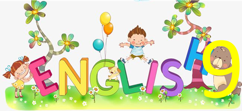 Tiếng anh 9 - nội dung ôn tập thi giữa kỳ 1