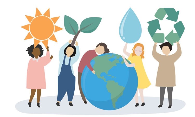 Hành động xanh - trường học xanh