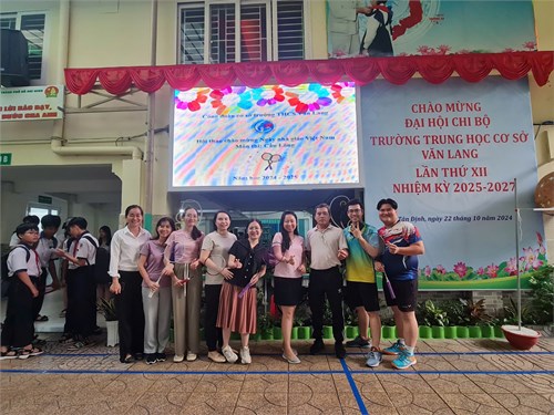 Hội thao chào mừng ngày Nhà giáo Việt Nam 20-11