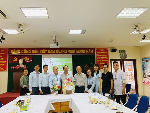 Kỷ niệm 69 năm ngày Thầy thuốc Việt Nam (27/02/1955 - 27/02/2024)